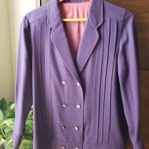 Vintage 80's Wool Blazer